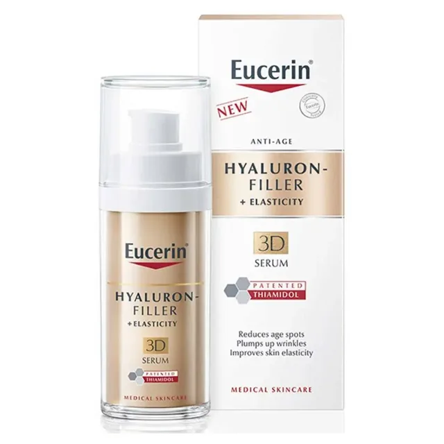 Eucerin Hyaluron-Filler + Elasticity sérum pro vyplnění hlubokých vrásek 30 ml