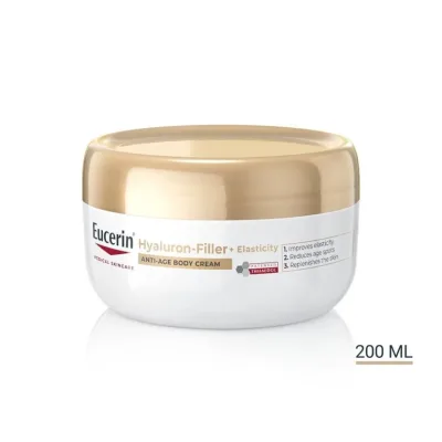 Eucerin Hyaluron-Filler+Elasticity tělový krém s omlazujícím účinkem 200 ml