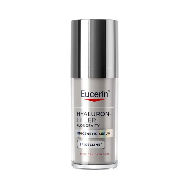 Eucerin Hyaluron-Filler + Longevity Epigenetic omlazující sérum 30 ml