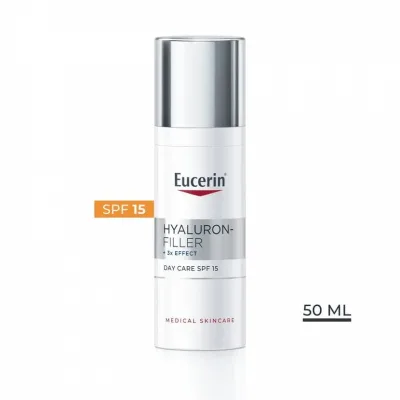Eucerin Hyaluron Hyaluron Filler + 3x Effect krém pro normální a smíšenou pleť 50 ml