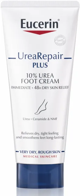Eucerin krém na nohy pro suchou až atopickou pokožku 10 % Urea 100 ml