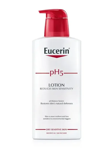 Eucerin pH5 hydratační tělové mléko 400 ml