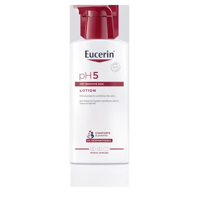 EUCERIN pH5 hydratační tělové mléko 400ml