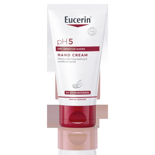 EUCERIN ph5 regenerační krém na ruce 75ml