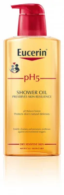 Eucerin pH5 relipidační sprchový olej 400ml