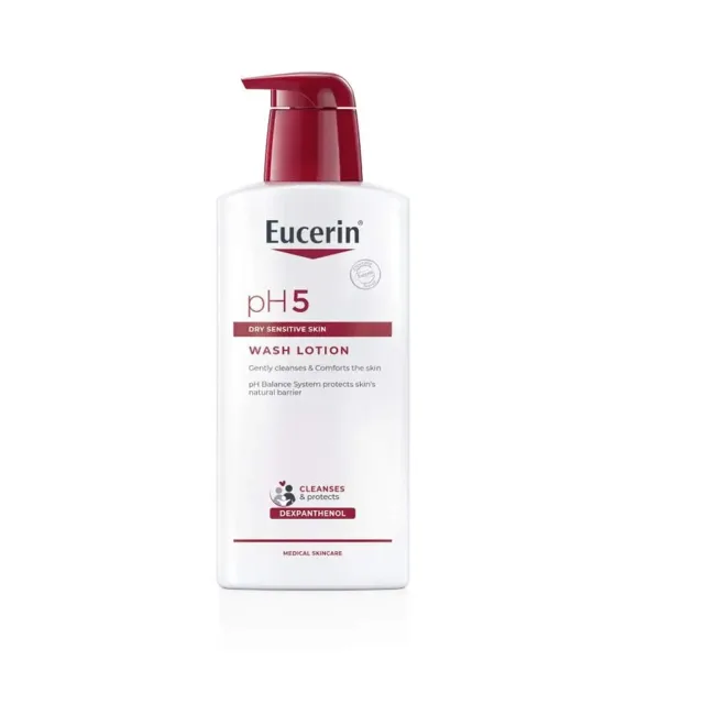 Eucerin pH5 sprchová emulze 400 ml