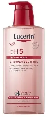 Eucerin pH5 sprchový gel&olej 400ml