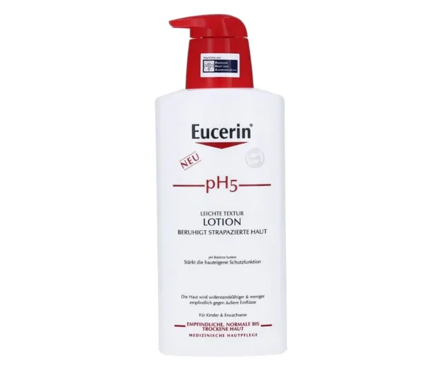 Eucerin pH5 tělové mléko pro citlivou pokožku 400 ml