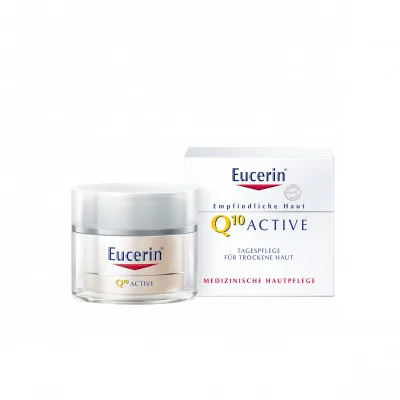 Eucerin Q10 ACTIVE denní kr.pr.vráskám 50ml