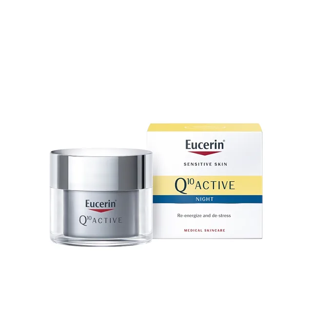 EUCERIN Q10 Active Regenerační noční krém proti vráskám 50 ml