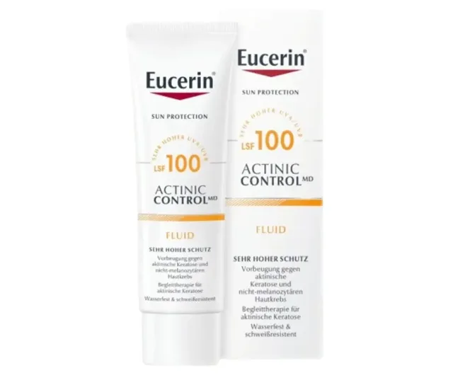 Eucerin SUN Actinic Control MD fluid SPF100 80ml