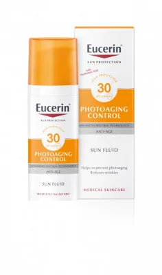Eucerin SUN emulze proti vráskám SPF30 50ml