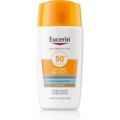 Eucerin SUN fluid na op.obličeje tmavý SPF50+ 50 ml