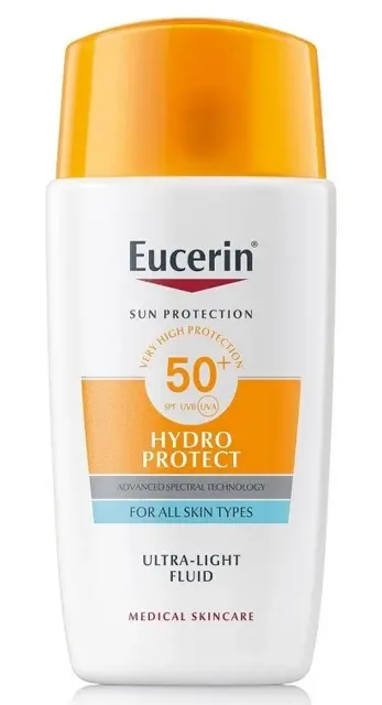 Eucerin SUN fluid na opal.na obličej SPF50+ 50 ml