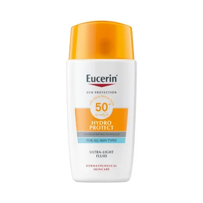 EUCERIN SUN fluid na opal.na obličej SPF50+ 50ml