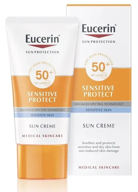 Eucerin Sun krém na obličej SPF50+ 50 ml