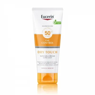 Eucerin Sun krémový gel na opalování Dry Touch SPF50+ 200 ml