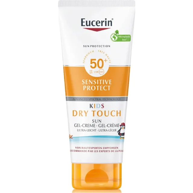 Eucerin Sun Protection Dětský gel-krém na opalování SPF50+ 200 ml