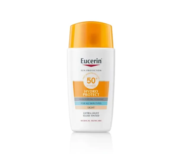 Eucerin Sun ultra lehký opalovací fluid na obličej Hydro Protect SPF50+ 50 ml