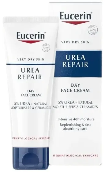 Eucerin UreaRepair 5% hydratační pleťový krém s ureou 50 ml