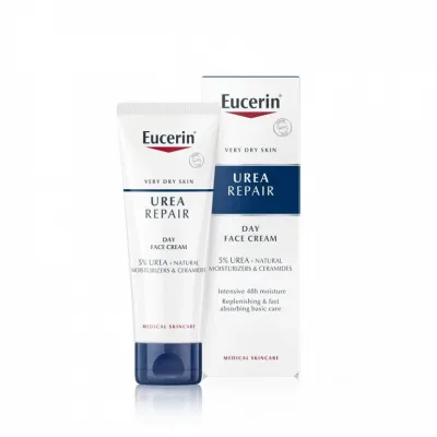 Eucerin UreaRepair 5% hydratační pleťový krém s ureou 50 ml