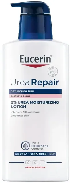 Eucerin UreaRepair Plus 5% Urea tělové mléko 400 ml