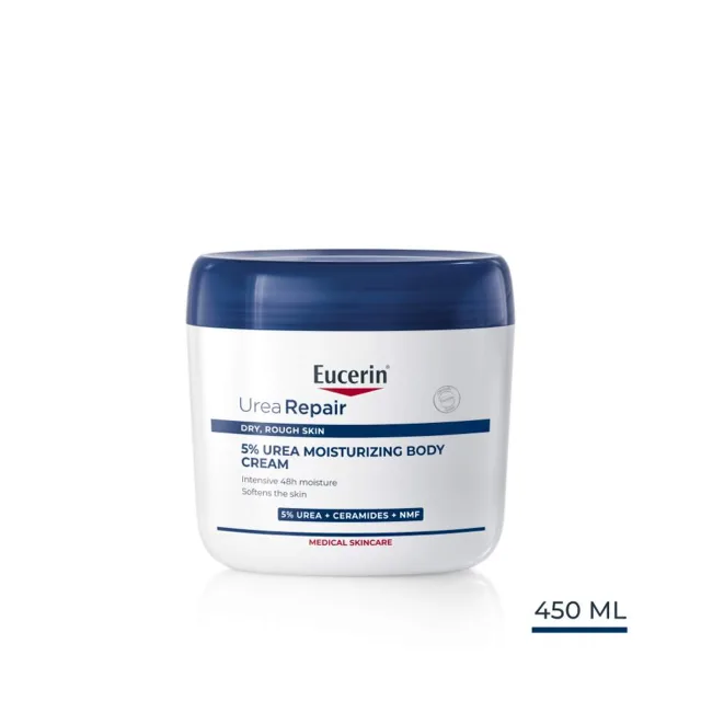 Eucerin Urearepair Plus tělový krém 5% urea 450ml