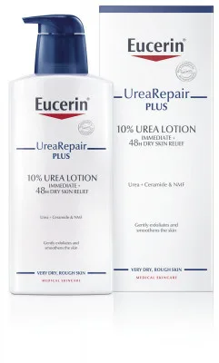 Eucerin UreaRepair Tělové mléko 10% urea 400ml