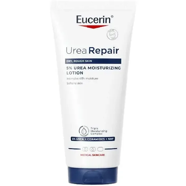 Eucerin UreaRepair tělové mléko 5% Urea 200ml