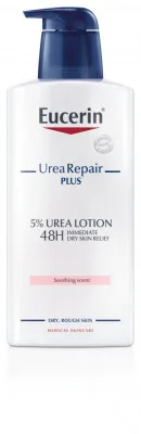 EUCERIN UreaRepair Tělové mléko 5% urea s parfemací 400ml