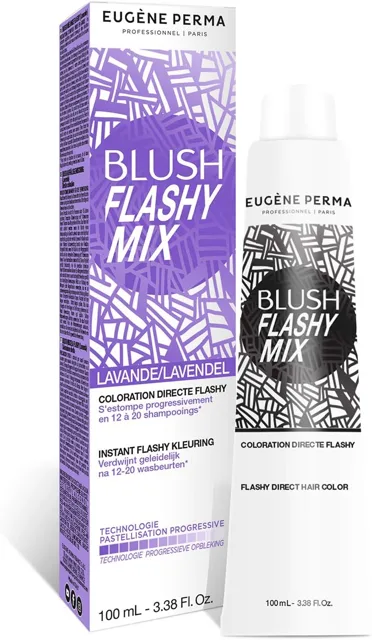Eugène Perma barva na vlasy Blush Flashy Mix 100 ml - lavanda