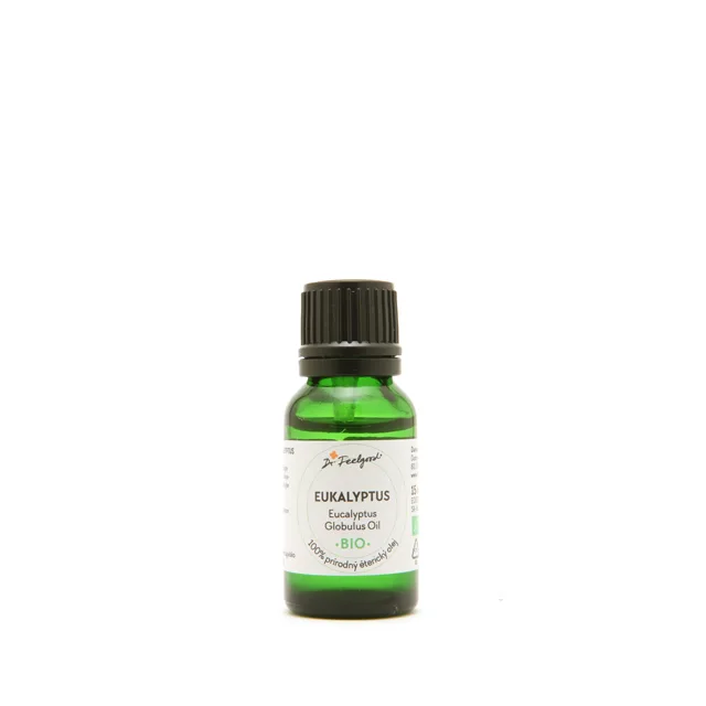 Eukalyptus BIO – éterický olej – 15 ml – Dr. Feelgood