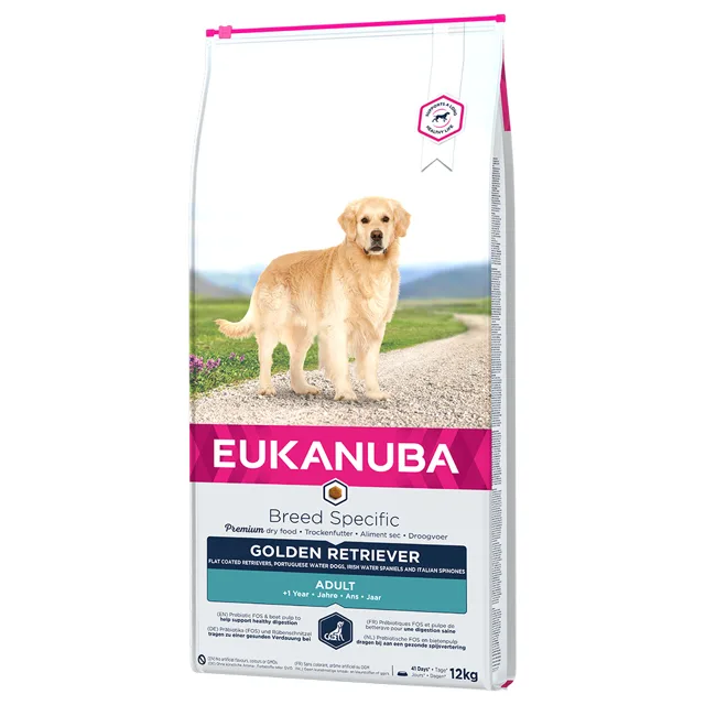 Eukanuba Adult Breed Care Golden Retriever - 12 kg