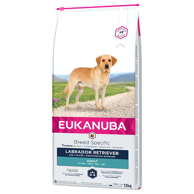 Eukanuba Adult Breed Care Labrador Retriever - 12 kg