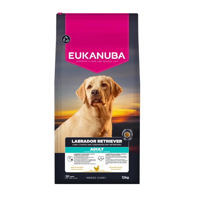 Eukanuba Adult Breed Care Labrador Retriever - 12 kg