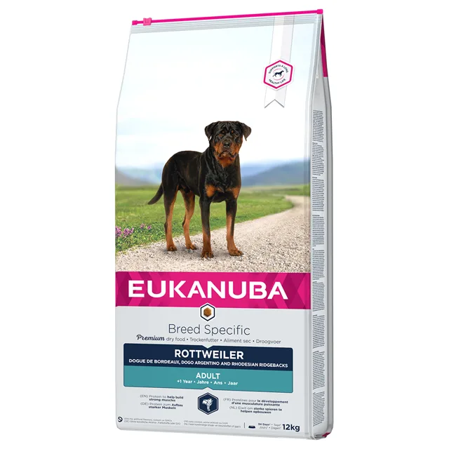 Eukanuba Adult Breed Care Rottweiler - 12 kg