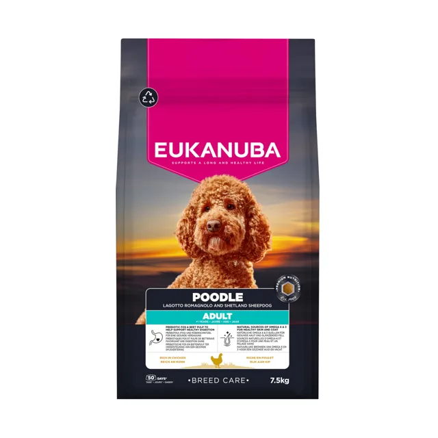 Eukanuba Adult Breed Poodles  - 7,5 kg