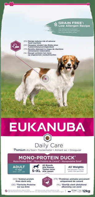 Eukanuba Adult Mono Protein Duck 12kg