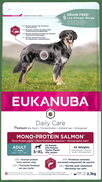 Eukanuba Adult Mono Protein Salmon 2,3kg