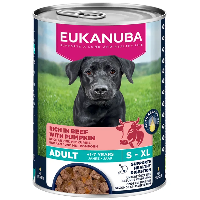 Eukanuba Adult Rich in Beef with Pumpkin - 400 g