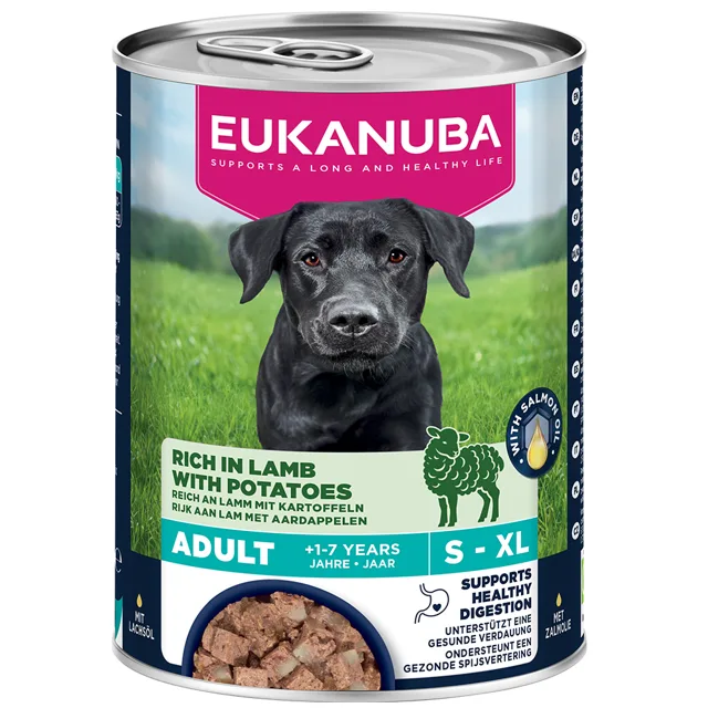 Eukanuba Adult Rich in Lamb with Potatoes - 6 x 400 g
