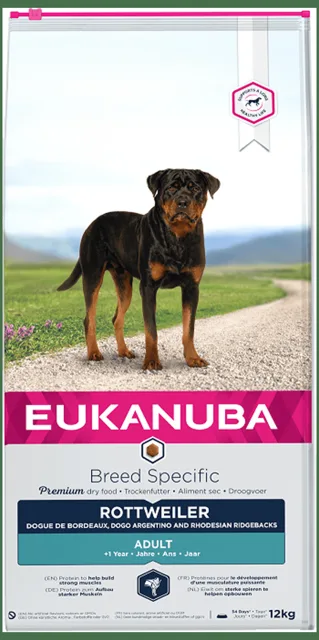 Eukanuba Breed Specific Rottweiler 12kg