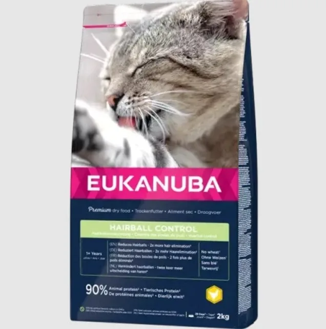 EUKANUBA Cat Adult Hairball Control 10 kg