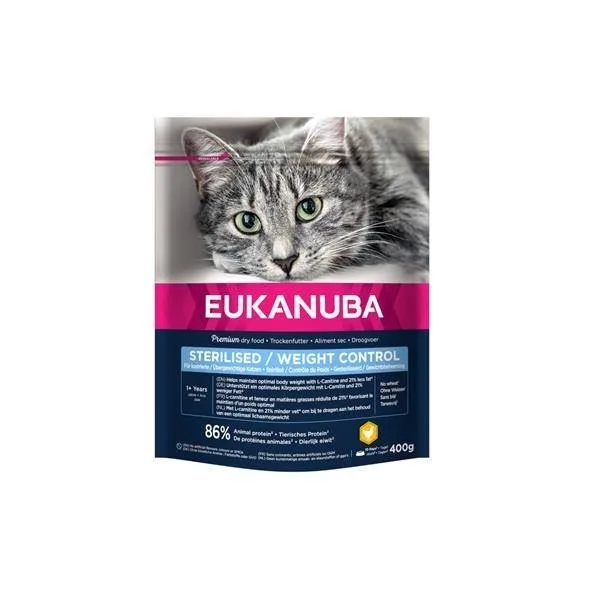 EUKANUBA Cat Adult Sterilised Rich in Chicken 2kg