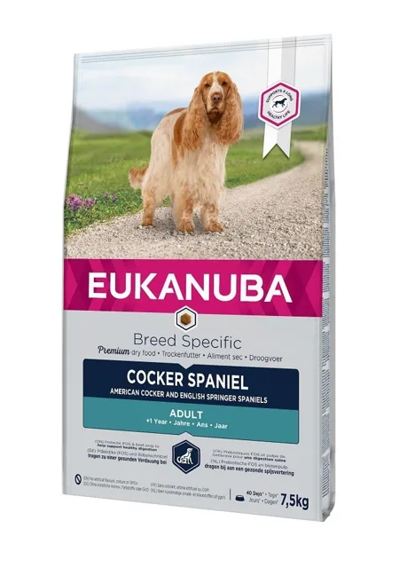 EUKANUBA Cocker Spaniel 7.5 kg