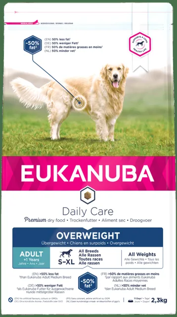 Eukanuba Daily Care Excess Weight 2,3kg