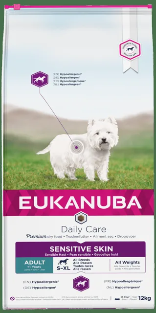 Eukanuba Daily Care Sensitive Skin 12kg