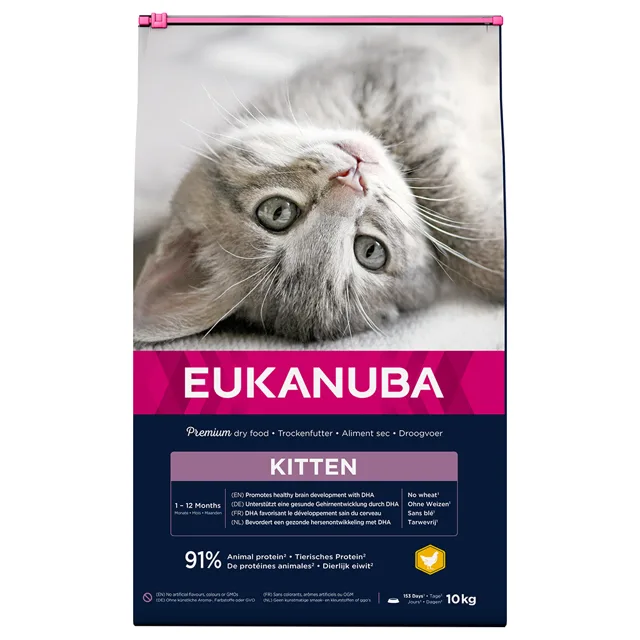 Eukanuba Healthy Start Kitten - 2 kg