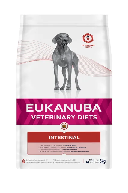 EUKANUBA Intestinal Disorders Adult All Breeds Chicken 5 kg