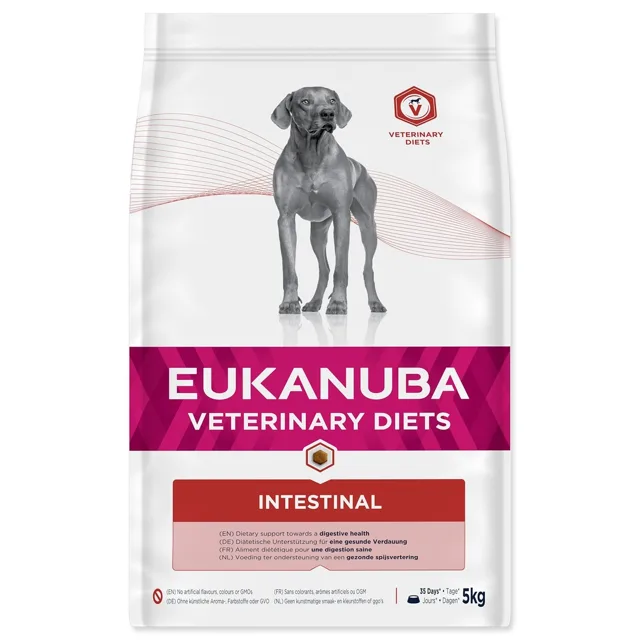 Eukanuba Krmivo Veterinary Diets Intestinal 5kg